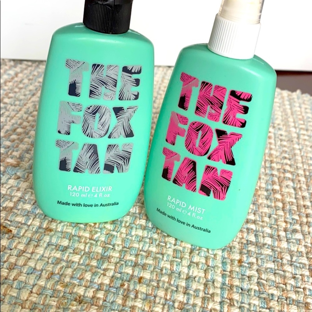 The fox tan elixir and mist